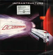 12inch Vinyl Single - J Majik / Futurebound & Protocol - Infrastructure (The Remixes)