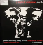12inch Vinyl Single - J Majik Featuring Kathy Brown - Share The Blame