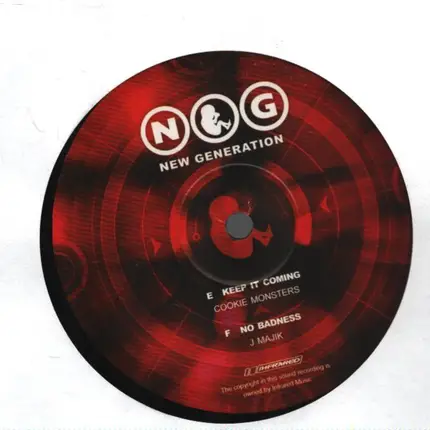 J Majik, Twisted Individual,Cookie Monsters - J Majik Presents New Generation Part One