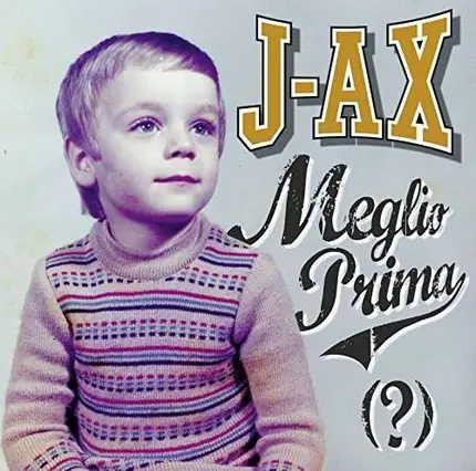 J-AX - Meglio Prima(?)