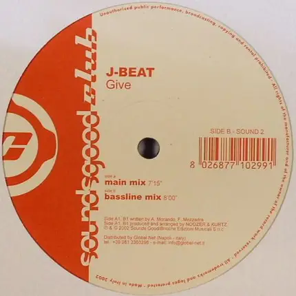 J-Beat - Give
