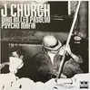 7inch Vinyl Single - J Church / The Plungers - J Church / The Plungers