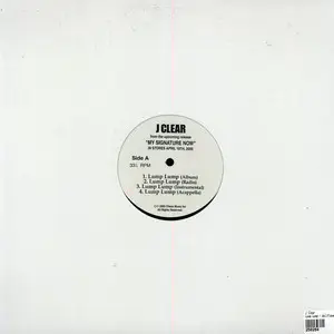 J Clear - Lump Lump/ Wallflowers