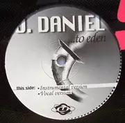 12inch Vinyl Single - J Daniel - ...To Eden