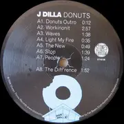 Double LP - J Dilla - Donuts