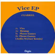 12inch Vinyl Single - J Gabriel - Vice EP