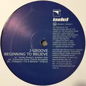 J-Groove - Beginning to believe