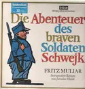Double LP - J Hasek / Fritz Muliar - Die Abenteuer des braven Soldaten Schwejk