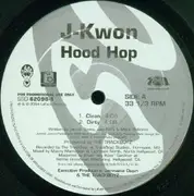 12inch Vinyl Single - J-Kwon - Hood Hop