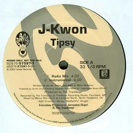 J-Kwon - Tipsy