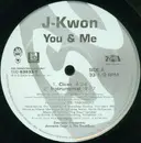 12inch Vinyl Single - J-Kwon - You & Me - promo