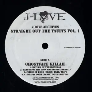 J-Love - J-Love Archives: Straight Out The Vaults Vol. 1