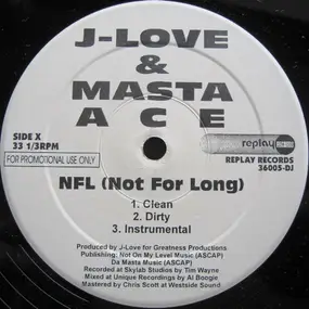 Masta Ace - NFL (Not For Long) / Warfare