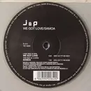 12inch Vinyl Single - J & P - We Got Love / Samoa - Clear Vinyl