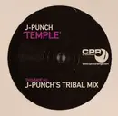 12inch Vinyl Single - J-Punch - Temple