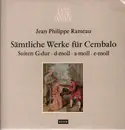 LP - J Ph. Rameau - Sämtliche Werke f. Cembalo - gatefold