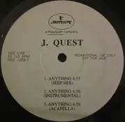 12inch Vinyl Single - J Quest - Anything