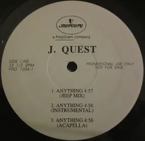 J Quest - Anything