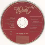 CD - J Quest - The Quest Is On