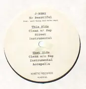 12inch Vinyl Single - J Remi - So Beautiful