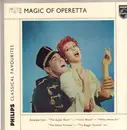 LP - J Strauss Jr / Lehar / Jessel a.o. - The Magic Of Operetta