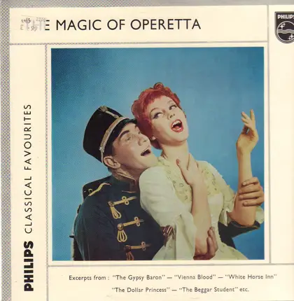 J Strauss Jr / Lehar / Jessel a.o. - The Magic Of Operetta