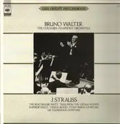 LP - J Strauss - The Blue Danube Waltz - Tales from the Vienna Woods Emperor Waltz (Walter)