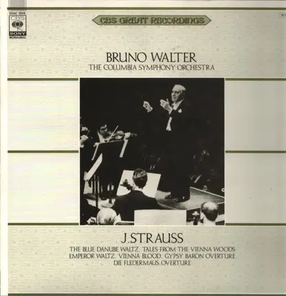J Strauss - The Blue Danube Waltz - Tales from the Vienna Woods Emperor Waltz (Walter)