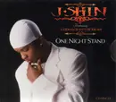 CD Single - J-Shin Featuring LaTocha Scott - One Night Stand - slipcase