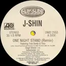 12inch Vinyl Single - J-Shin - One Night Stand (Remix)