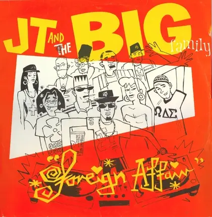 J.T. And The Big Family - Foreign Affair