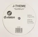 12inch Vinyl Single - J-Theme - Guitdrum