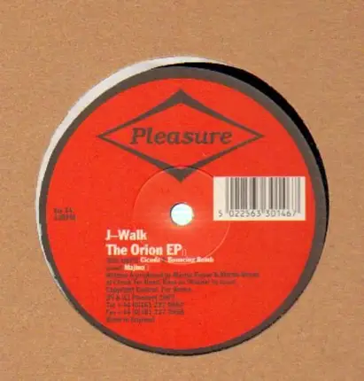 J-Walk - Orion EP