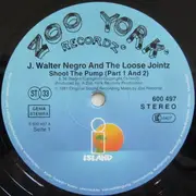 12inch Vinyl Single - J Walter Negro & Loose Jointz - Shoot The Pump