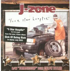 J-Zone - 5 Star Hooptie / Eatadiccup