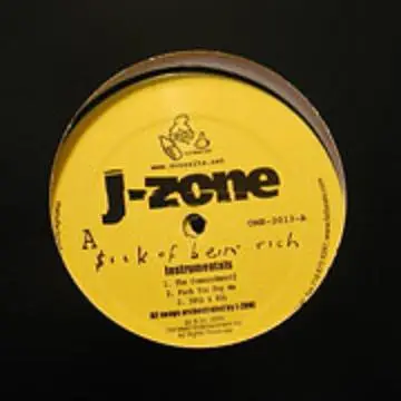 J-Zone - $ick Of Bein' Rich (Instrumentals)