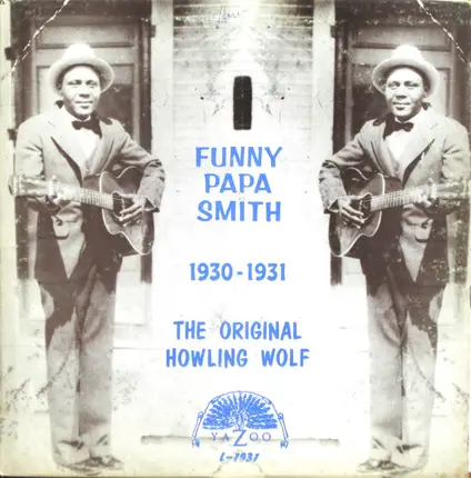 J. T. "Funny Paper" Smith - 1930-1931 The Original Howling Wolf