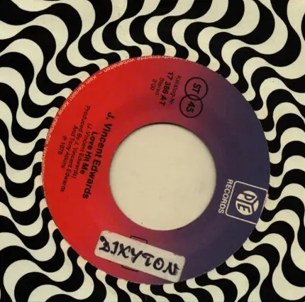 J. Vincent Edwards - Love Hit Me