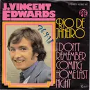 7inch Vinyl Single - J. Vincent Edwards - Rio De Janeiro