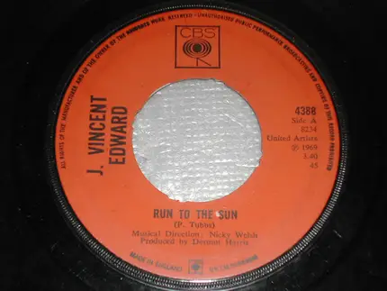 J. Vincent Edwards - Run To The Sun