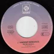 7inch Vinyl Single - J. Vincent Edwards - Rio De Janeiro