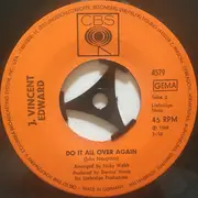 7inch Vinyl Single - J. Vincent Edwards - Thanks / Do It All Over Again