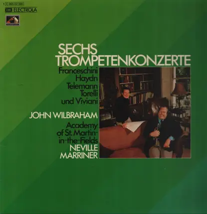 J. Wilbraham / N. Marriner - Sechs Trompetenkonzerte