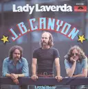 7inch Vinyl Single - J. B. Canyon - Lady Laverda