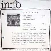 7inch Vinyl Single - J. B. Canyon - Lady Laverda