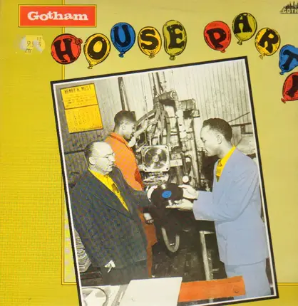 J. B. Summers, Eddie Cole, Frank Motley, Jimmy Preston - Gotham House Party