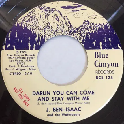 J. Ben Isaac And The Waterbears - If You Were A Bluebird