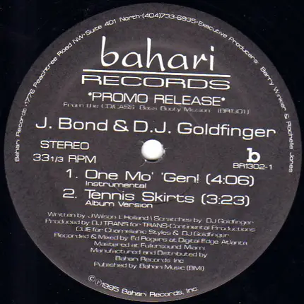 J. Bond & Goldfinger - One Mo Gen