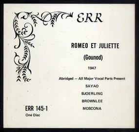 Bidu Sayao - Romeo Et Julliette