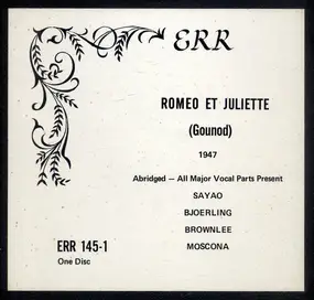 Gounod - Romeo Et Julliette